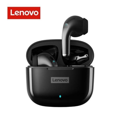 Picture of Lenovo LP40 Pro TWS Earphones Wireless Bluetooth 5.1 Sport Noise Reduction Headphon... -Black