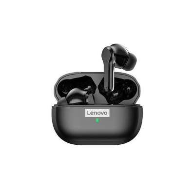 Picture of Lenovo LivePods LP1S TWS Wireless Bluetooth 5.0 Sport Earbuds -Black