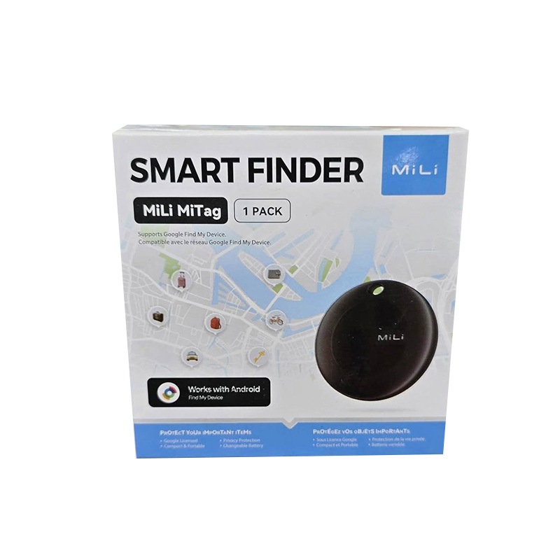 Picture of MiLi MiTag Go Android Location Tracker Device -Black