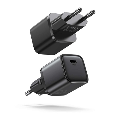 Picture of Joyroom Charger Home Adapter Mini Fast Travel 20W L-P202 – Black -Black