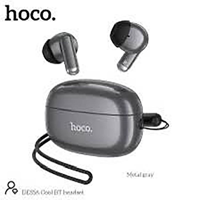Picture of DES56 Wireless Bluetooth Earbuds | 4-Hour Playtime | Clear Audio -Black