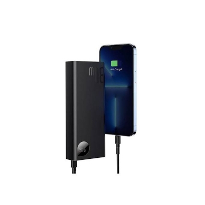 Picture of Power Bank Adaman 30W 20000Mah With Type-C to C 50CM Cable -Black