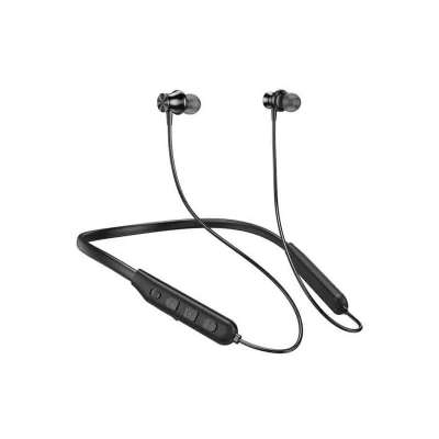 Picture of Hoco ES64 30 Hour Bettery Back Up Sports Bluetooth Wireless Neckband Earphone -Black