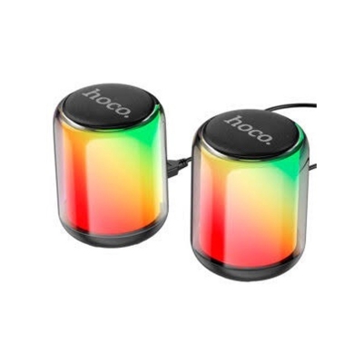 Picture of Hoco BS56 RGB 2-in-1 Wired Bluetooth computer speaker for Pc
