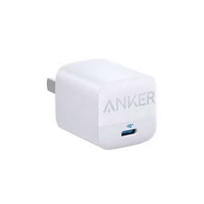 Picture of Anker 313 GaN 30W Foldable Charger PIQ 3.0 -White