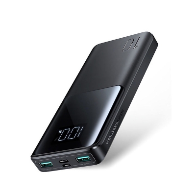 Picture of Joyroom JR-QP191 10000mAh 22.5W LED Display Battery Status Monitoring Power Bank -Black