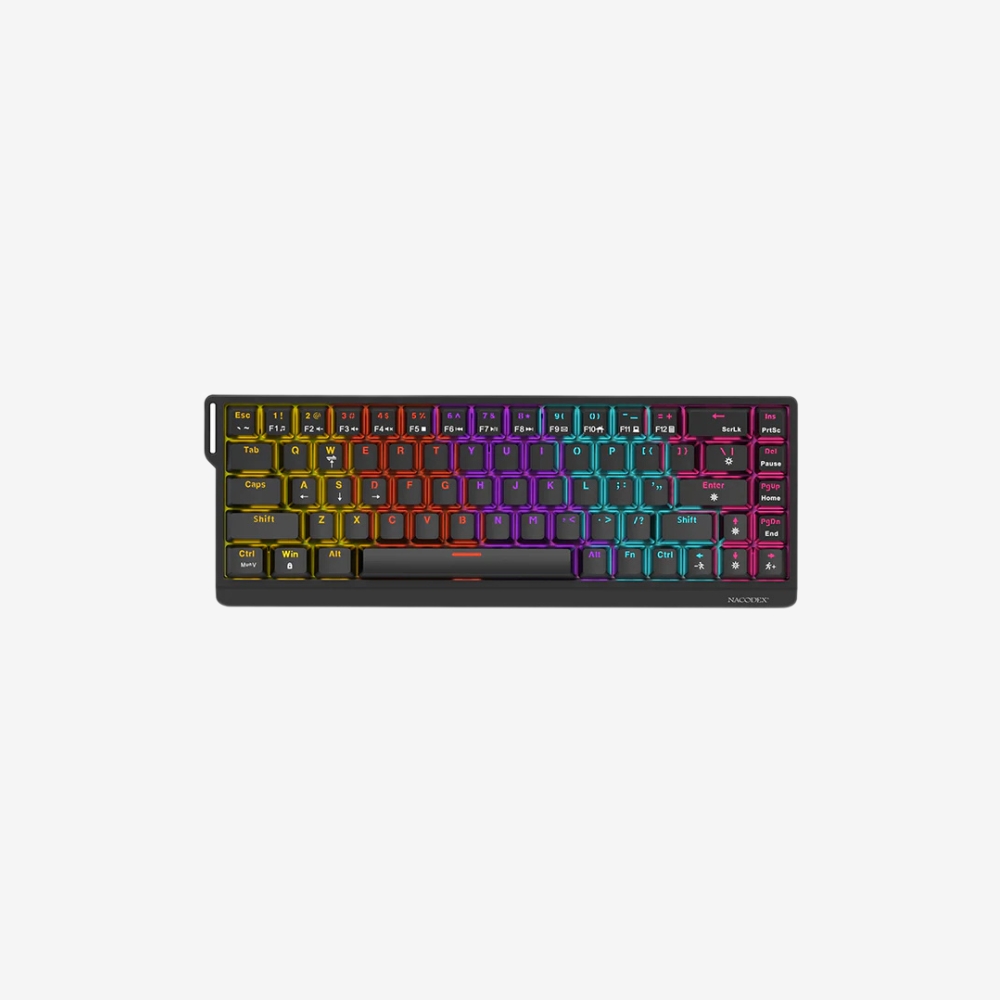 Picture of AJAZZ NK68 V2 Wired Gaming Keyboard 