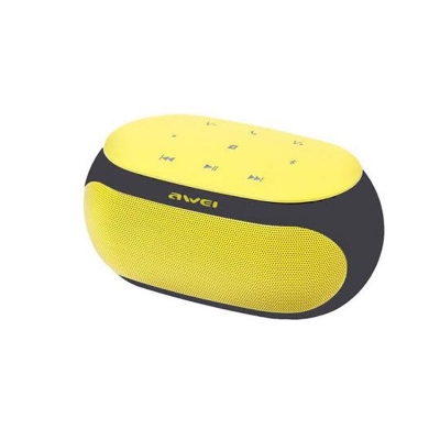 Picture of Awei Y200 Bluetooth Speaker Stereo Wireless Portable Speakers Support TF card AUX input with Microphone -Aqua