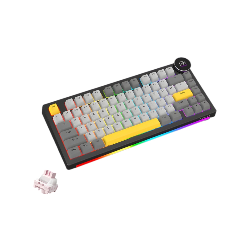 Picture of AJAZZ AK820 V2 Tri-Mode Mechanical Keyboard 