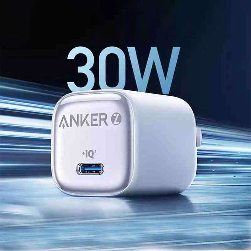 Picture of Anker Zolo 30W USB C Charger PD & IQ – A2698 -White