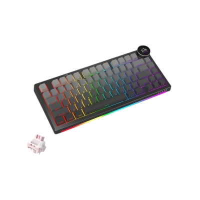 Picture of AJAZZ AK820 V2 Tri-Mode Mechanical Keyboard With TFT Screen 