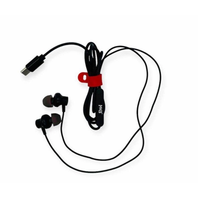 Picture of MKB M-901 Type-C Earphones -Black