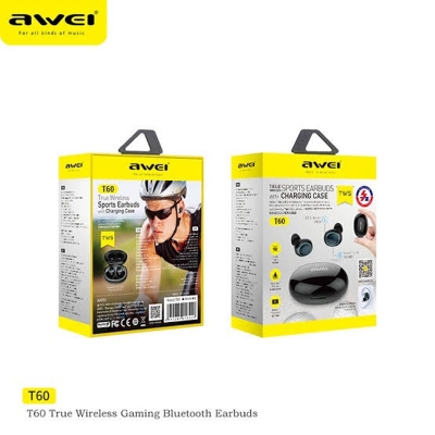 Picture of Awei T60 TWS -Black