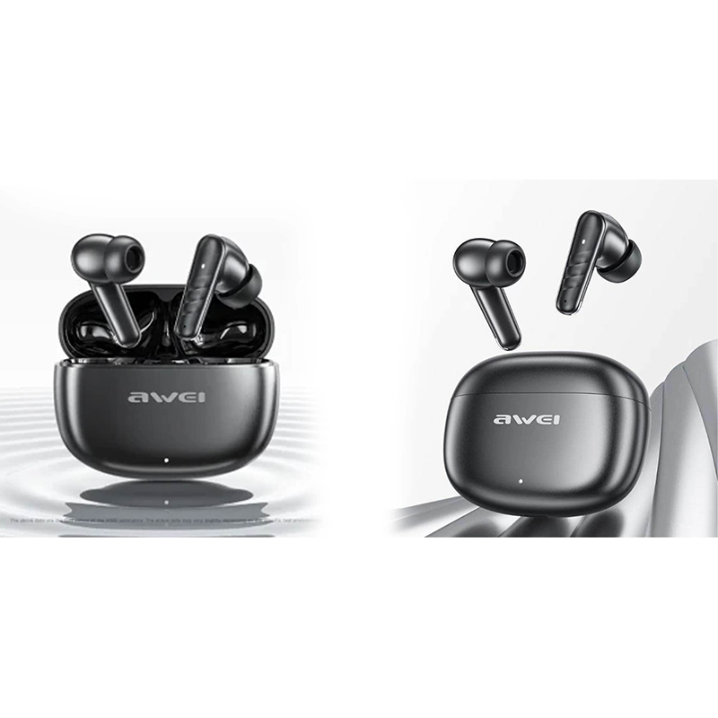 Picture of AWEI T108 True Wireless Gaming Bluetooth -Black