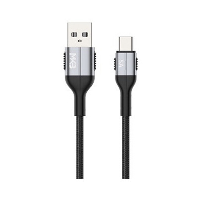 Picture of MKB USB -TYPEC 5A FAST Cafule cable/ metal -Black