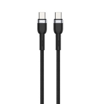 Picture of USB -LIGHTNING /2.4A FAST Cafule cable/ metal -Black