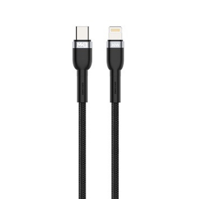 Picture of MKB CL301 Braided 30W TYPE-C to Lightning Cable -Black