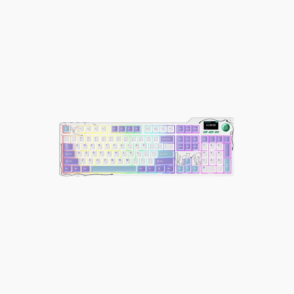 Picture of AJAZZ AK35I V4 Tri-Mode Mechanical Keyboard 
