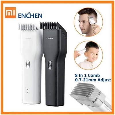 Picture of Xiaomi ENCHEN Boost USB Electric Hair Trimmer -Black
