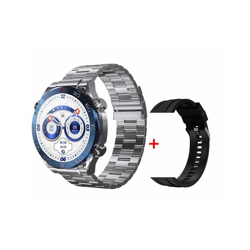 Picture of ZD5 Ultra Mate Smart Watch Bluetooth Call Wireless Charger Health Management Z5 UM Stainless Men Steel Smartwatch