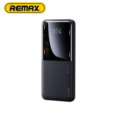 Picture of REMAX RPP-622 10000mAh CYNLLE SERIES 20W+22.5W PD+QC FAST CHARGING POWER BANK (INPUT-TYPE-C) (OUTPUT-USB 1/2/TYPE-C)- -Black