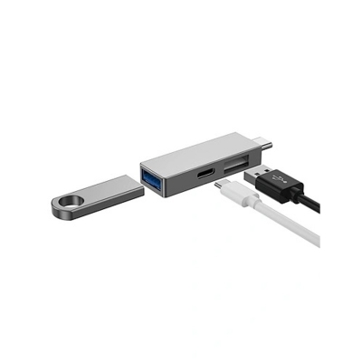 Picture of WIWU T02 PRO USB TYPE C HUB -Dark Grey
