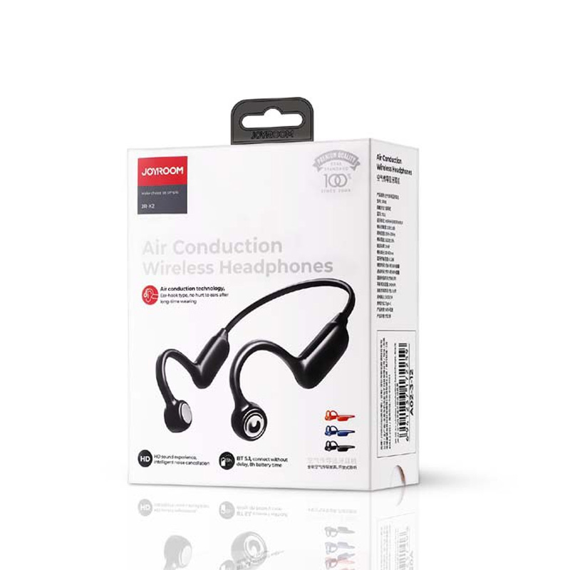 Picture of JOYROOM JR-X2 Wireless Air Conduction Blutooth Wirless Headphone -Black