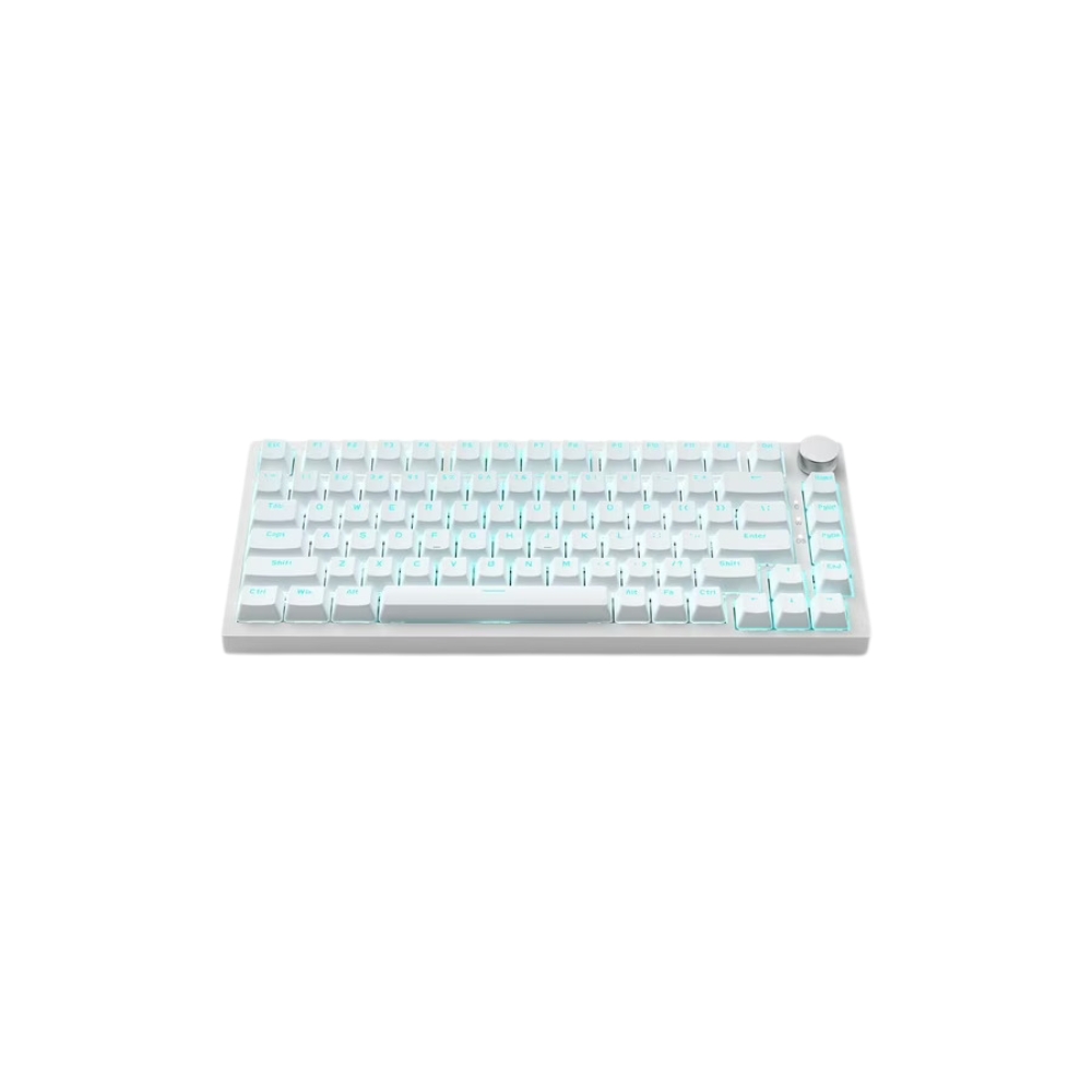 Picture of Ajazz AK820 75% Gasket-mounted Wired Mechanical Keyboard 
