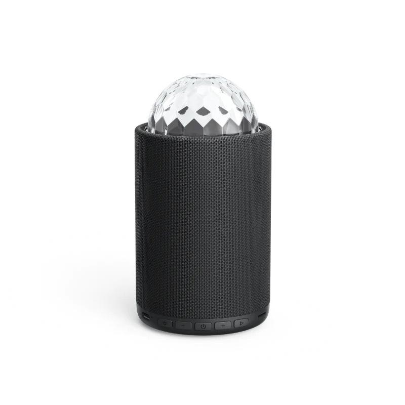 Picture of JR-MS01 Maya Series RGB Wireless Speaker-Black -Black