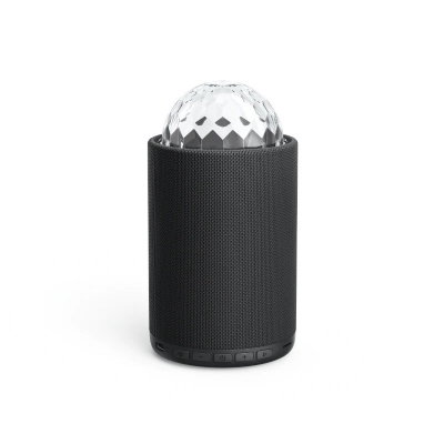 Picture of JR-MS01 Maya Series RGB Wireless Speaker-Black -Black