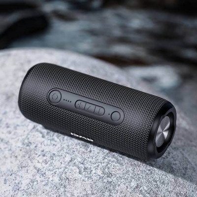 Picture of Awei Y669 Outdoor TWS Waterproof Portable Bluetooth Wireless IPX7 Dual Speaker -Aqua