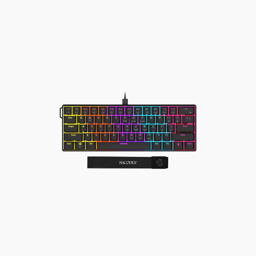 Picture of AJAZZ NK61 Wired Mechanical Gaming Keyboard 
