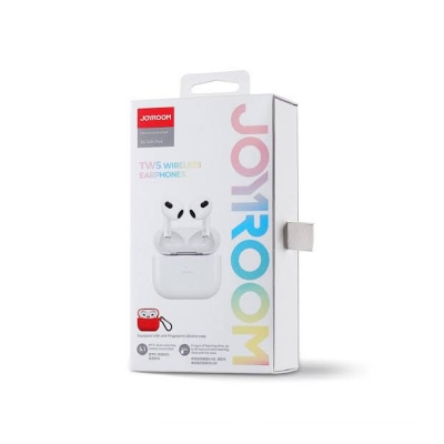 Picture of Joyroom JR-T03S Plus TWS Bluetooth Earbuds -White