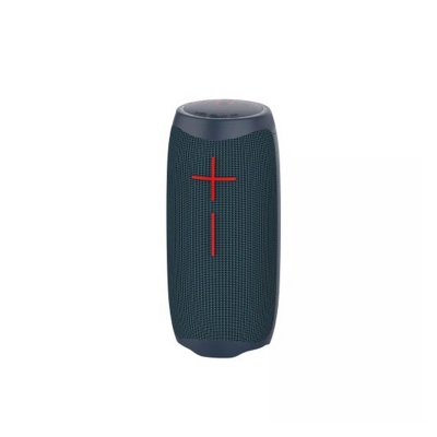 Picture of Wiwu Thunder P40 Portable Waterproof Dazzling LED Bluetooth Speaker with Microphone -Black