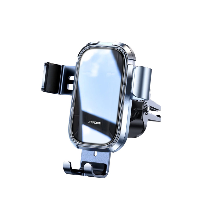 Picture of Joyroom gravitational air vent car holder gray (R-ZS310) -Black