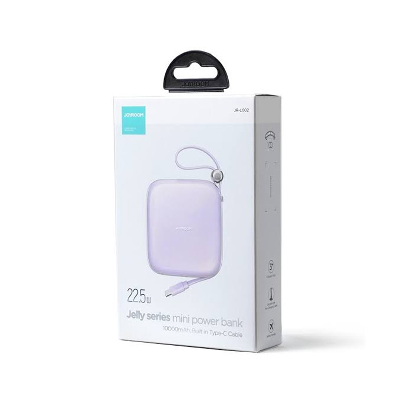 Picture of Joyroom JR-L002 22.5W 10000mah Jelly Series Power Bank -Black