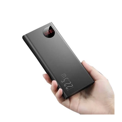Picture of Baseus Power Bank Adaman 22.5w 20000Mah PPAD000101 Metal Digital Display Q... -Black