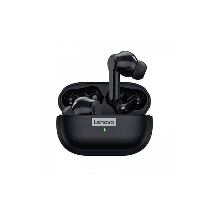 Picture of Lenovo LivePods LP1S TWS Wireless Bluetooth 5.0 Sport Earbuds -Black