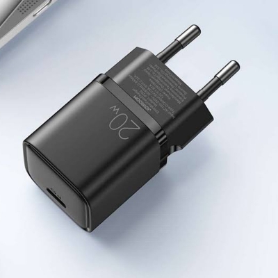Picture of Joyroom Charger Home Adapter Mini Fast Travel 20W L-P202 – Black -Black