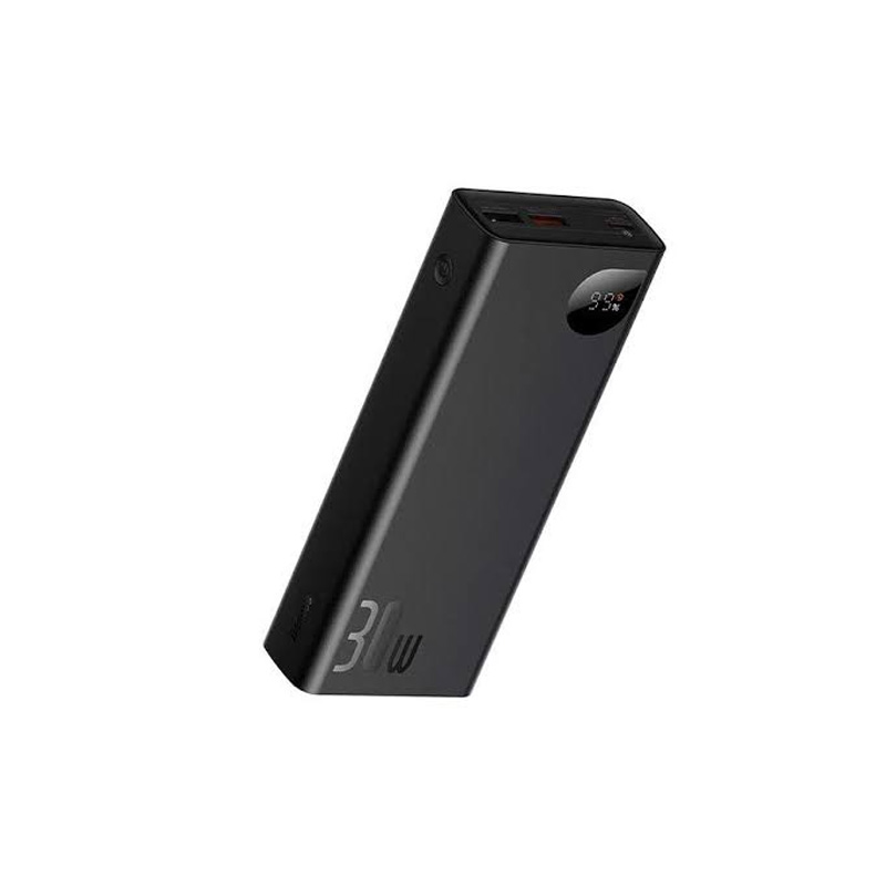 Picture of Power Bank Adaman 30W 20000Mah With Type-C to C 50CM Cable -Black