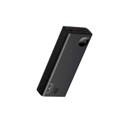 Picture of Power Bank Adaman 30W 20000Mah With Type-C to C 50CM Cable -Black