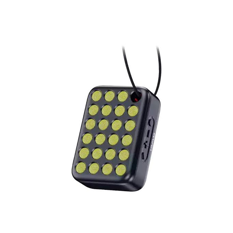 Picture of AWEI Y385 Speaker Promotional Outdoor Bluetooth Speakers 4W -Black