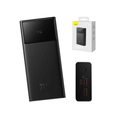 Picture of Baseus Power Bank 30000mAh 22.5W Star Lord Digital Display -Black