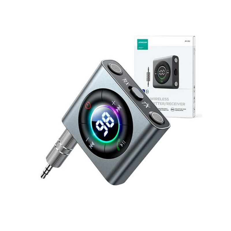 Picture of JOYROOM JR-CB2 2-in-1 Wireless Bluetooth Transmitter/ Receiver -Black