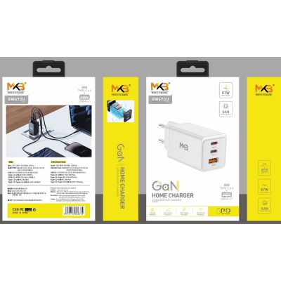 Picture of MKB 67W GaN Quick Charger