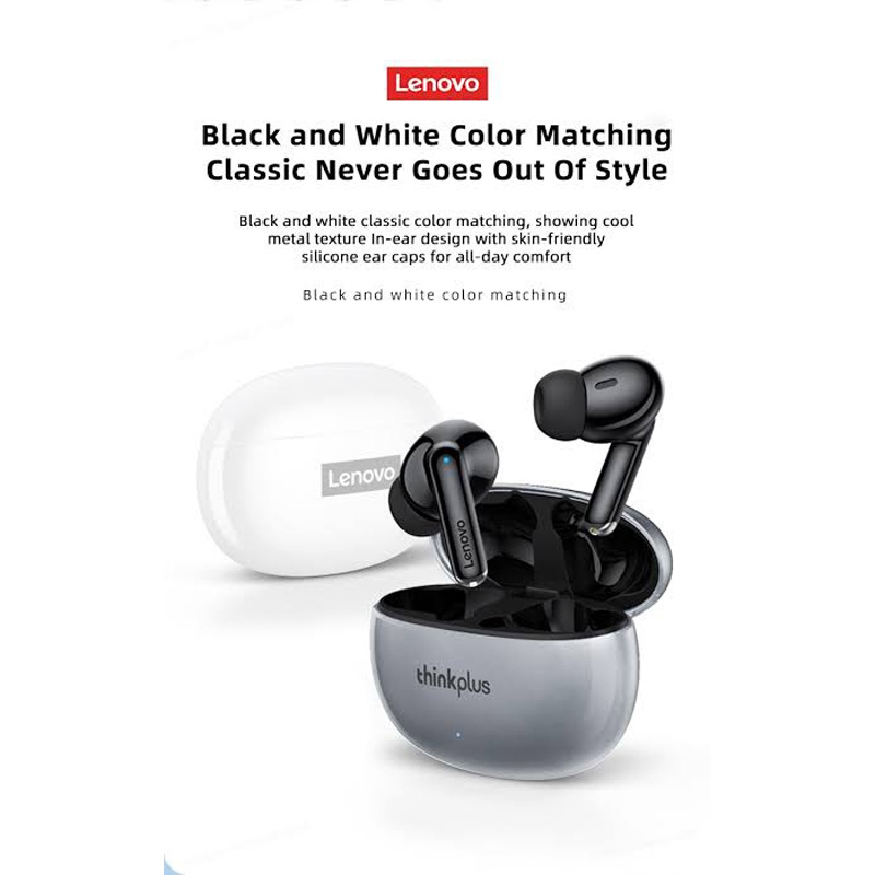 Picture of Lenovo XT88 Bluetooth Earbuds Wireless Headphones Bluetooth 5.3 -Black
