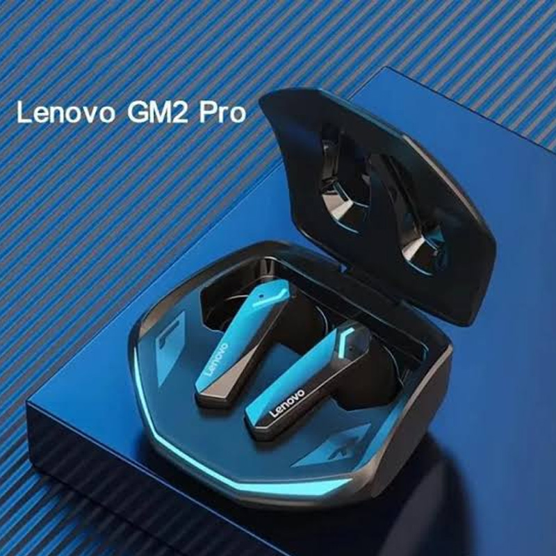 Picture of Lenovo GM2 Pro Bluetooth 5.3 True Wireless Earbuds -Black