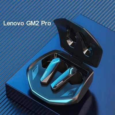 Picture of Lenovo GM2 Pro Bluetooth 5.3 True Wireless Earbuds -Black