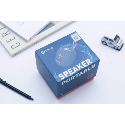 Picture of Sanag M11 IPX7 Waterproof Outdoor Portable Mini Bluetooth Speaker -Black