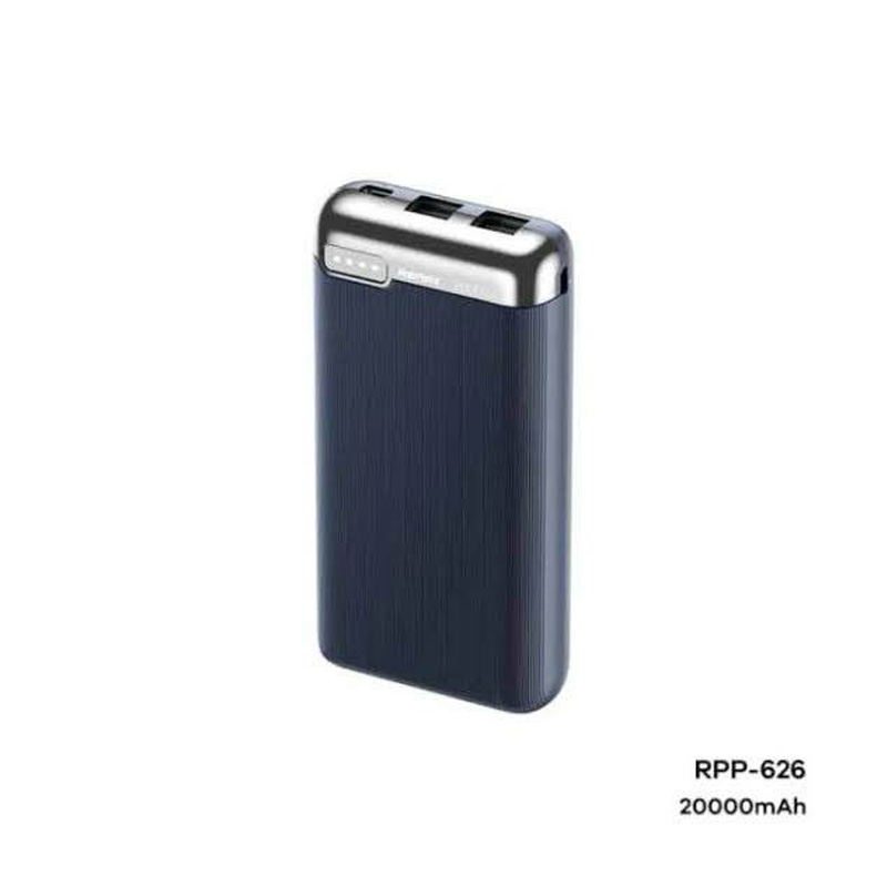 Picture of Remax RPP-626 20,000mAh 2.1A Power Bank -Black